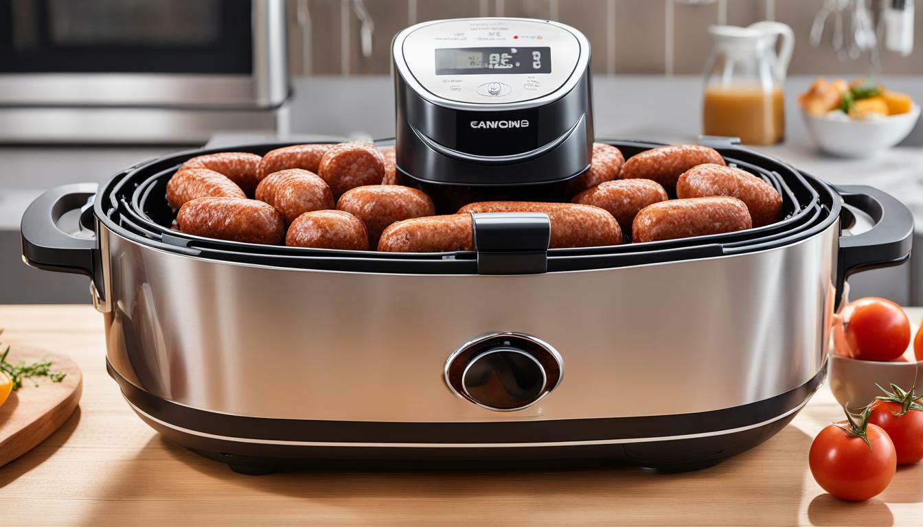 How to Cook Breakfast Sausage Links in Air Fryer?