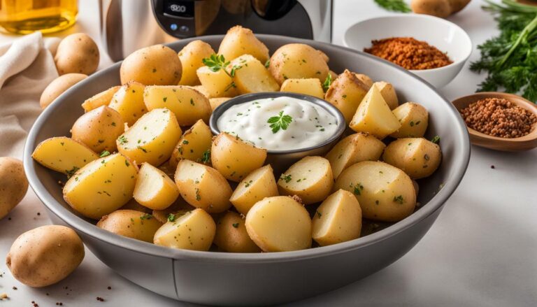 How to Cook Cubed Potatoes in Air Fryer?