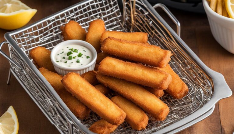 How to Cook Fish Sticks in Air Fryer?