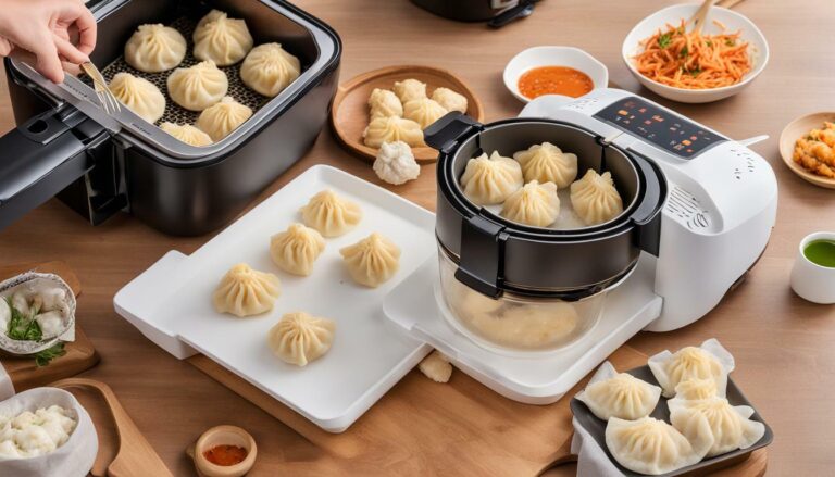 How to Cook Frozen Dumplings in Air Fryer?