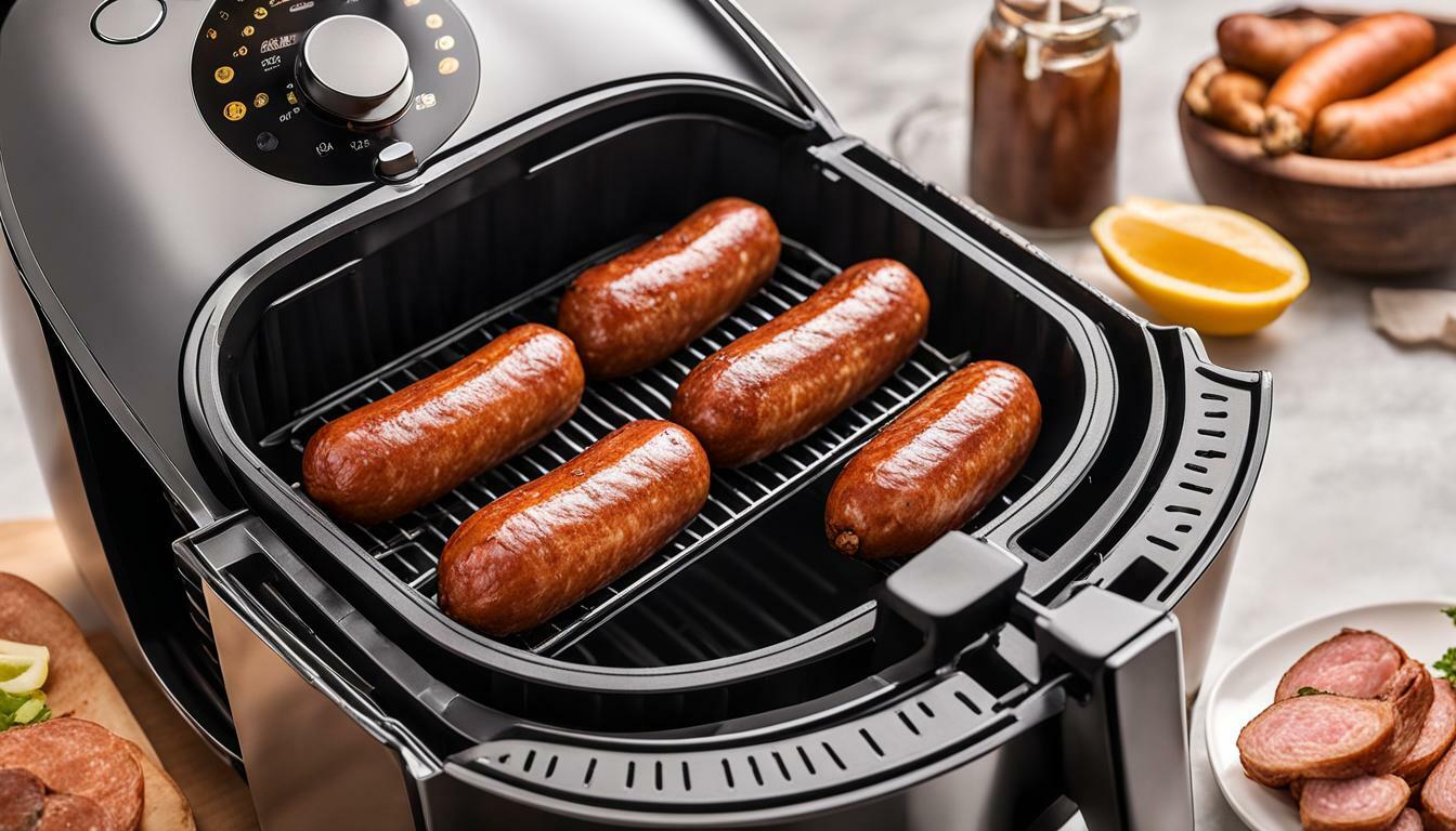 How to Cook Hot Sausage in Air Fryer?