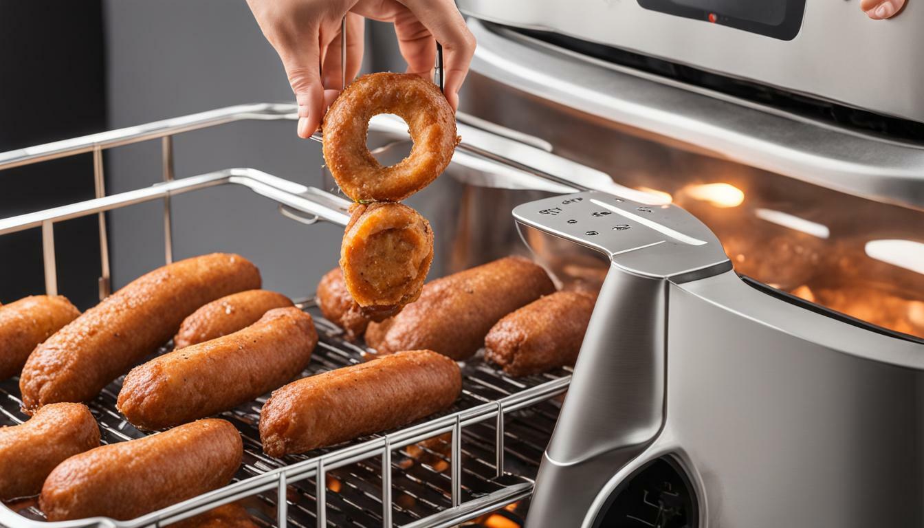 How to Cook Zummo’s Boudin in Air Fryer?