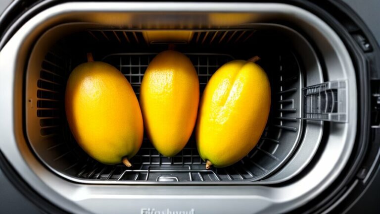 How to Dehydrate Mango in Air Fryer?