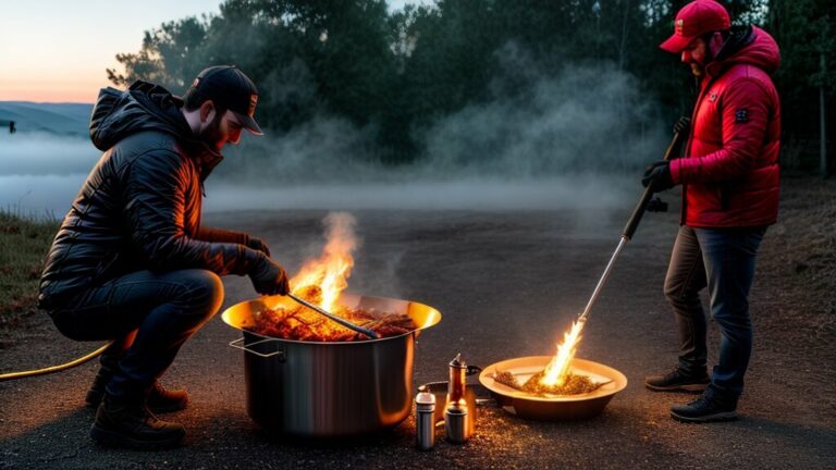 How to Light a Turkey Fryer?