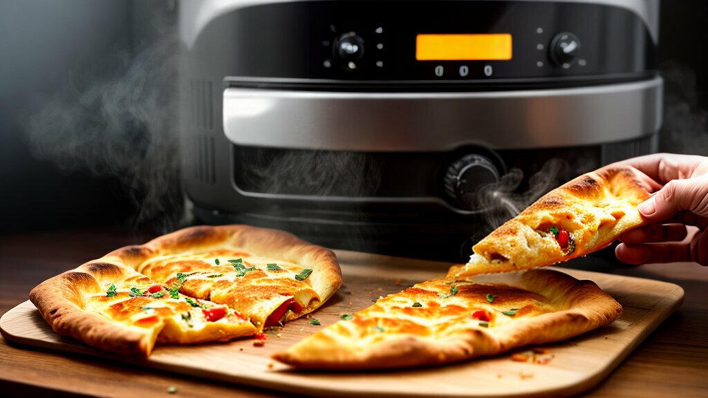 How to Reheat Calzone in an Air Fryer?