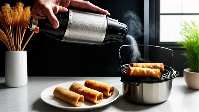 How to Reheat Egg Rolls in Air Fryer?