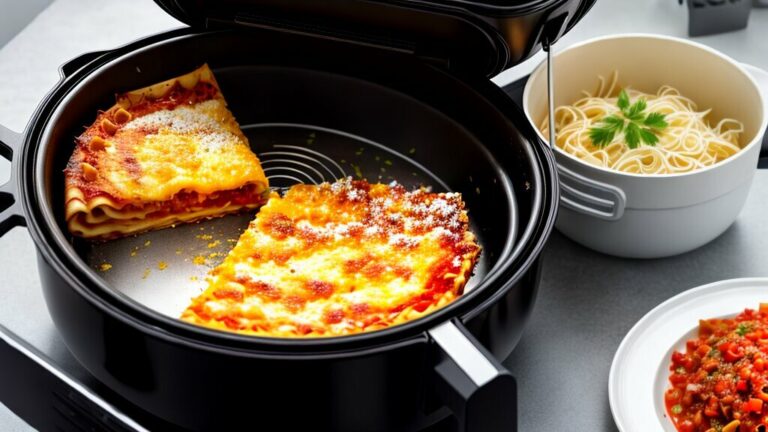 How to Reheat Lasagna in an Air Fryer?