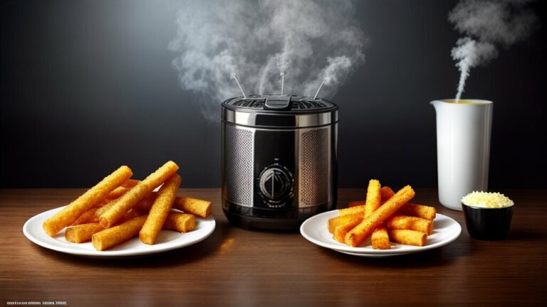 How to Reheat Mozzarella Sticks in an Air Fryer?