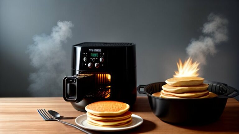 How to Reheat Pancakes in an Air Fryer?