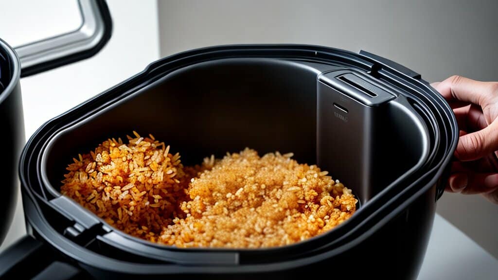 How to Reheat Rice in an Air Fryer?
