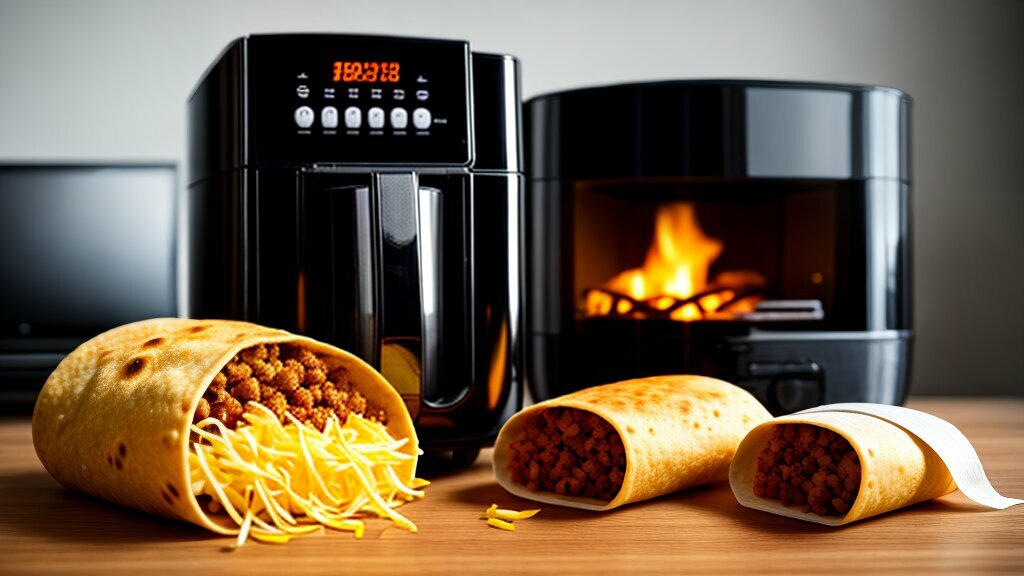 How to Reheat Taco Bell Burrito in Air Fryer?