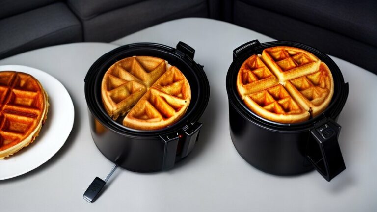 How to Reheat Waffles in an Air Fryer?