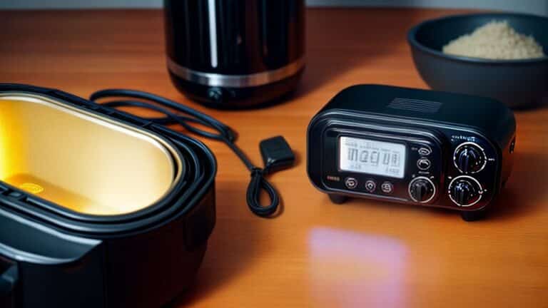 How to Set Clock on GE Stove With Air Fryer?