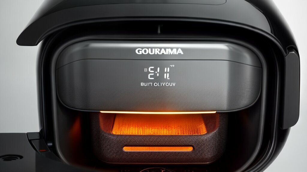 How to Turn Off Gourmia Air Fryer Oven?