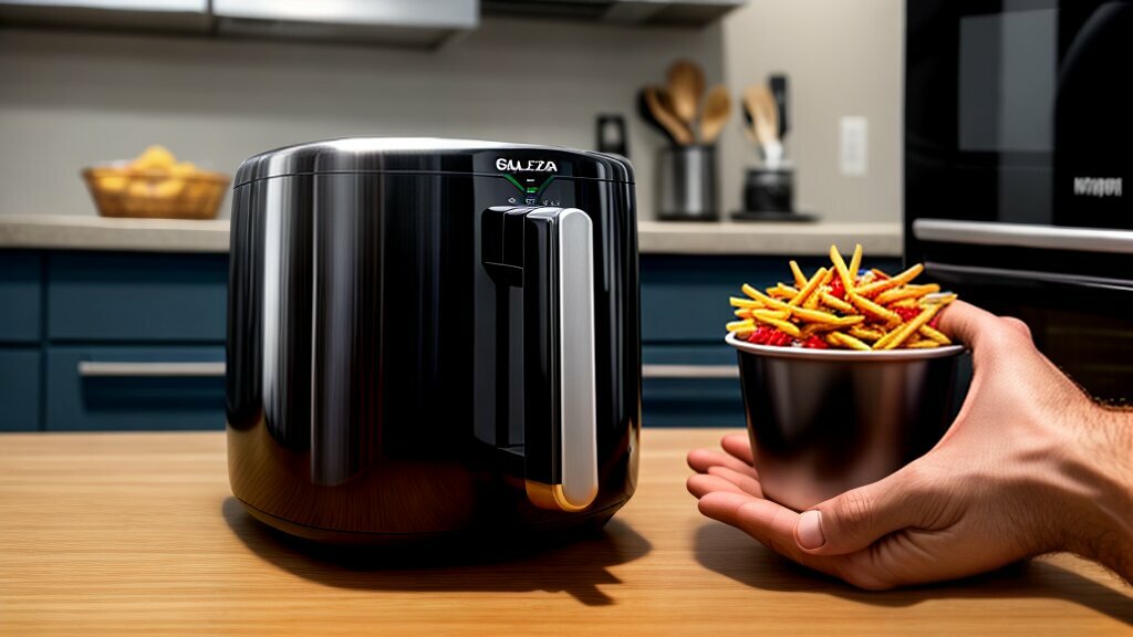 How to Use the Galanz Microwave Air Fryer?