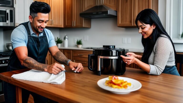 Sur la Table Air Fryer Door Removal