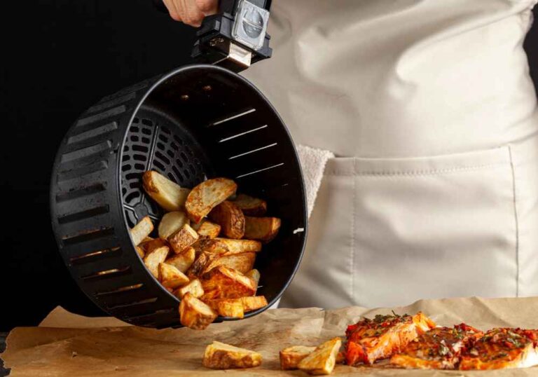 Use a Silicone Basket in an Air Fryer