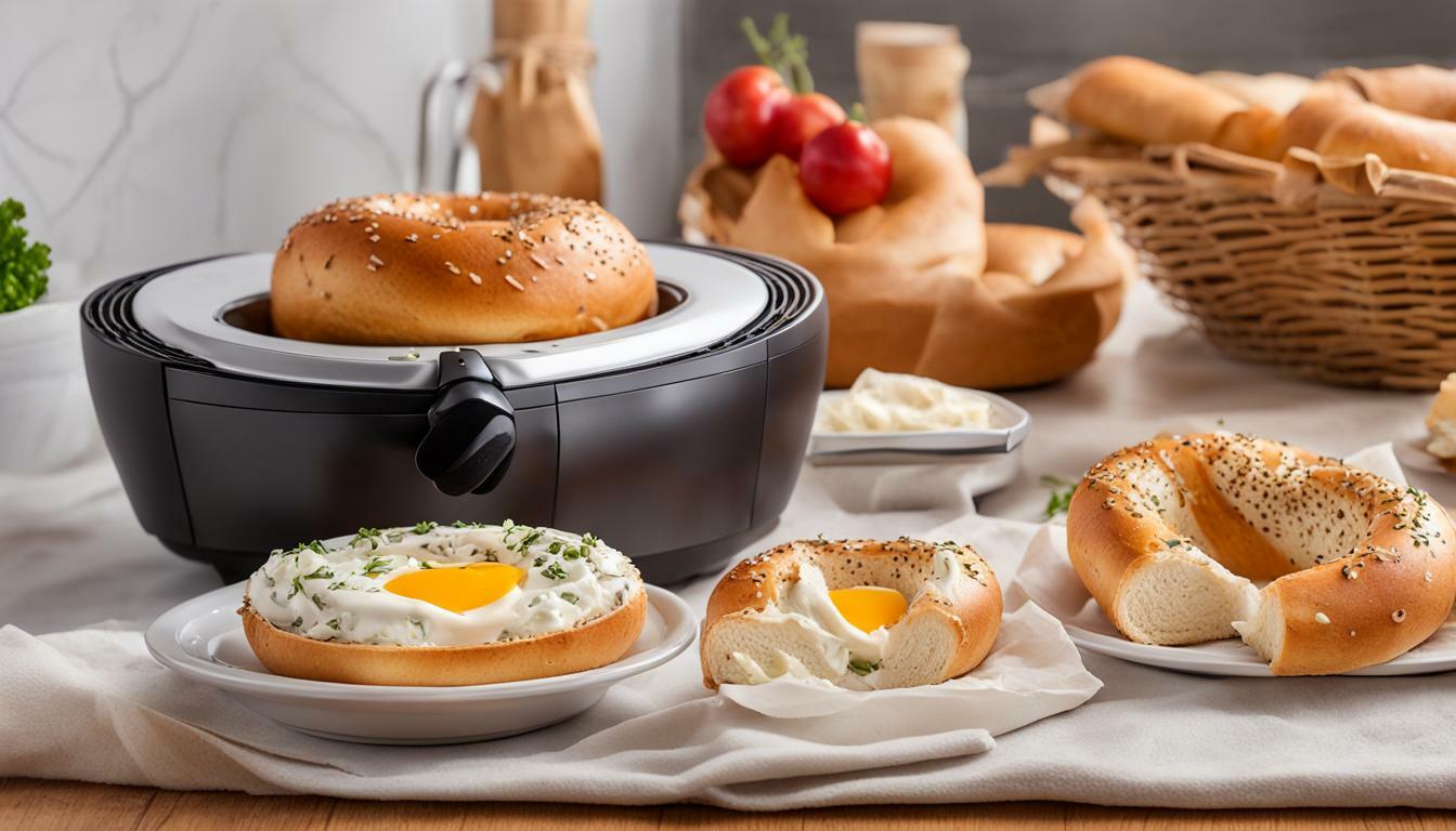 How to Cook Bagels in Air Fryer?