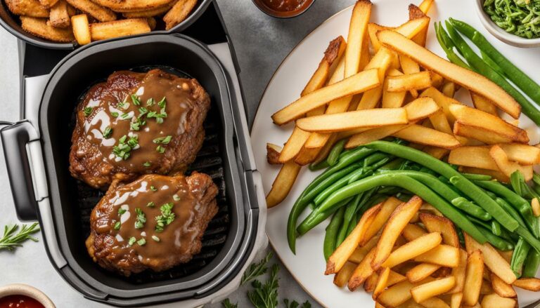 How to Cook Banquet Salisbury Steak in Air Fryer?