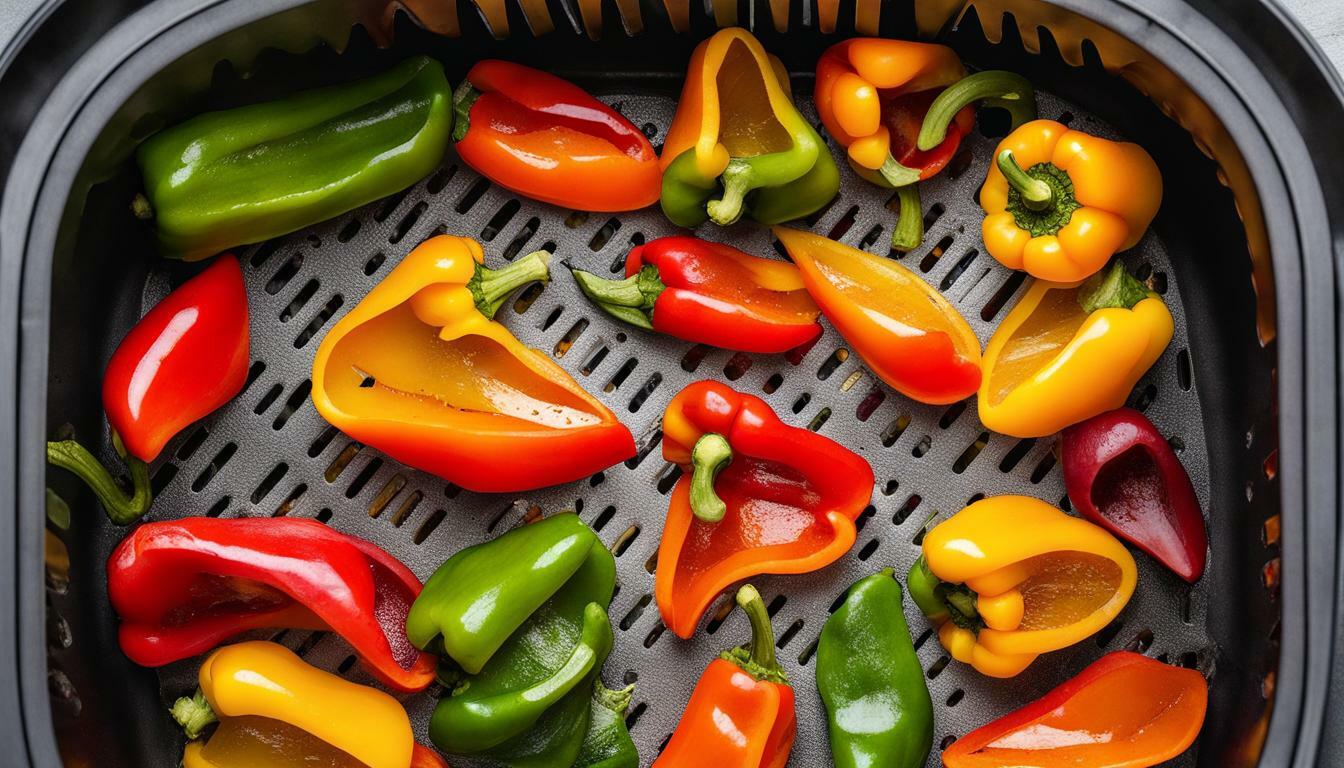 How to Cook Bell Peppers in Air Fryer?