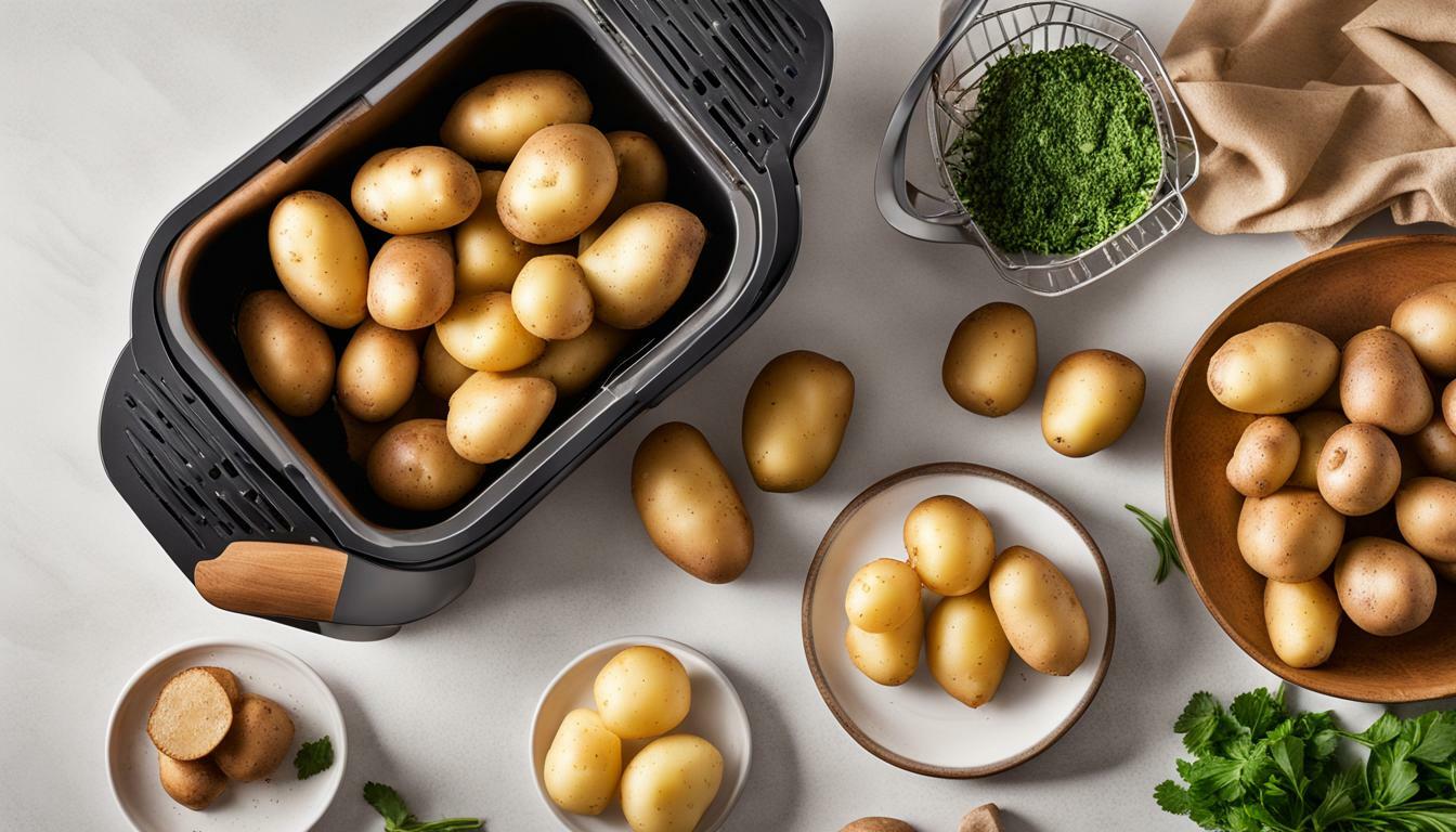 How to Cook Breakfast Potatoes in Air Fryer?