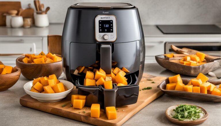 How to Cook Butternut Squash in the Air Fryer?