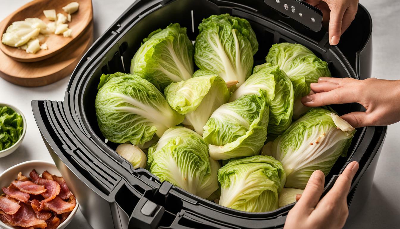 How to Cook Cabbage in Air Fryer?