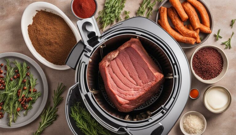 How to Cook Canned Corned Beef in Air Fryer?