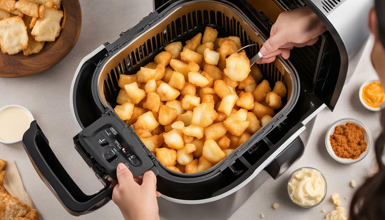 How to Cook Cheese Curds in Air Fryer?