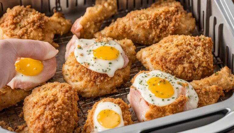 How to Cook Chicken Cordon Bleu in Air Fryer?