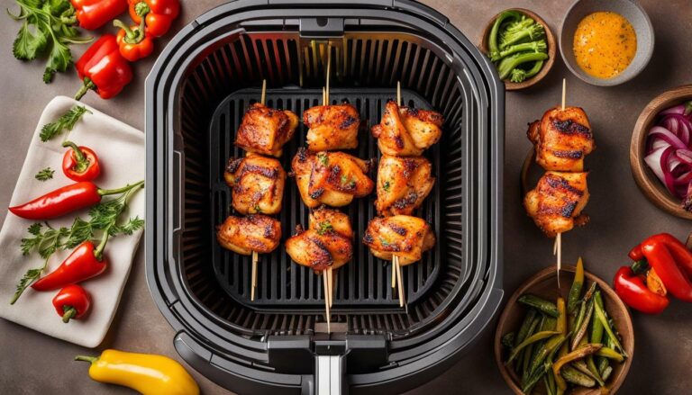 How to Cook Chicken Skewers in Air Fryer?