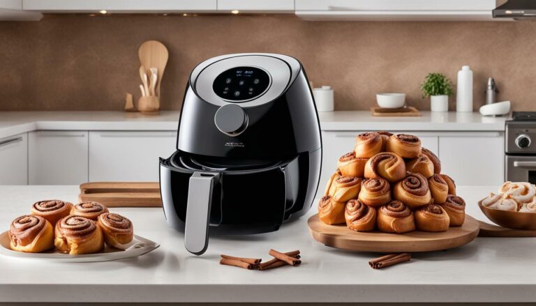 How to Cook Cinnamon Rolls in Air Fryer?