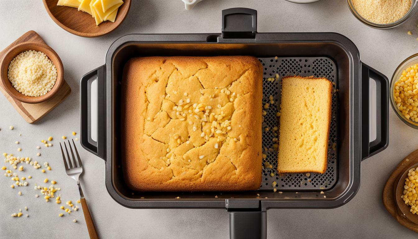 How to Cook Cornbread in Air Fryer?