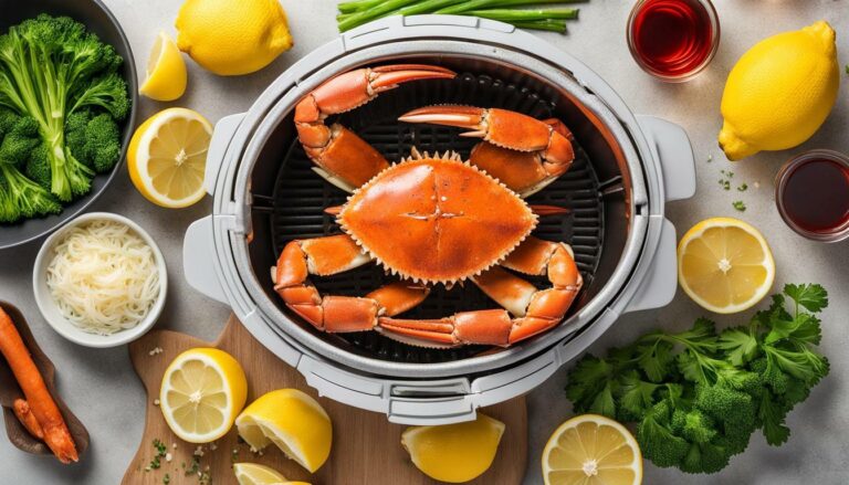 How to Cook Crab Legs in Air Fryer?