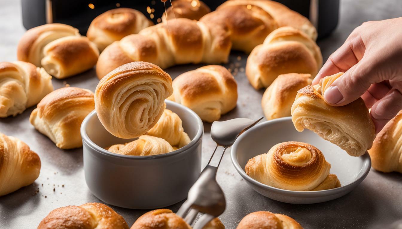 How to Cook Crescent Rolls in Air Fryer?