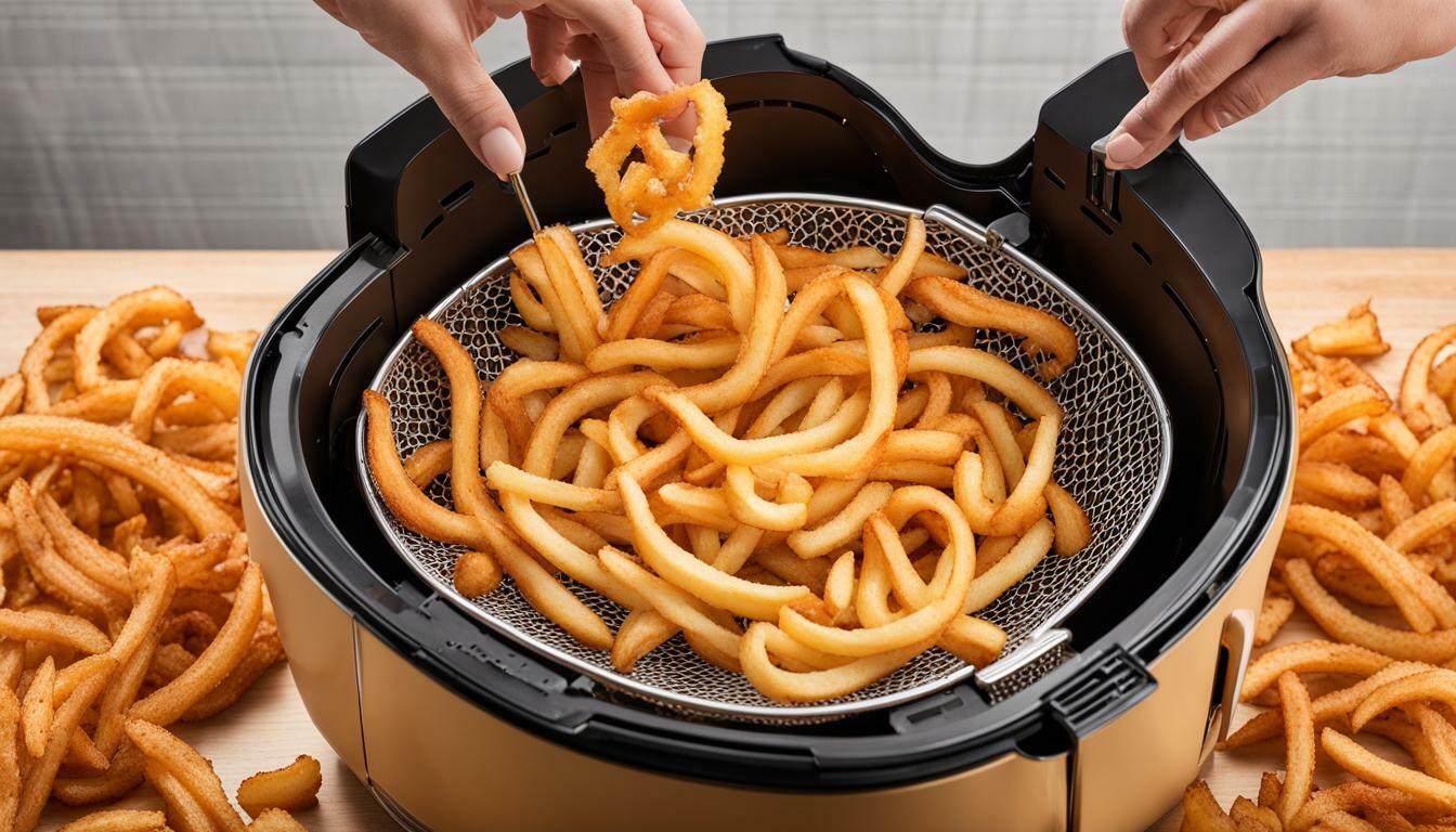How to Cook Curly Fries in Air Fryer?