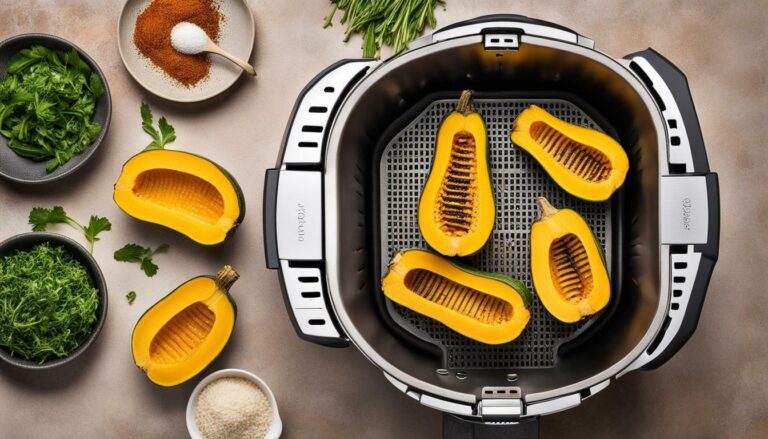 How to Cook Delicata Squash in Air Fryer?