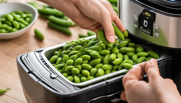 How to Cook Edamame in Air Fryer?