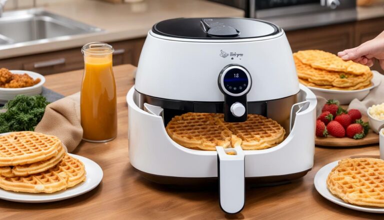 How to Cook Eggo Waffles in Air Fryer?