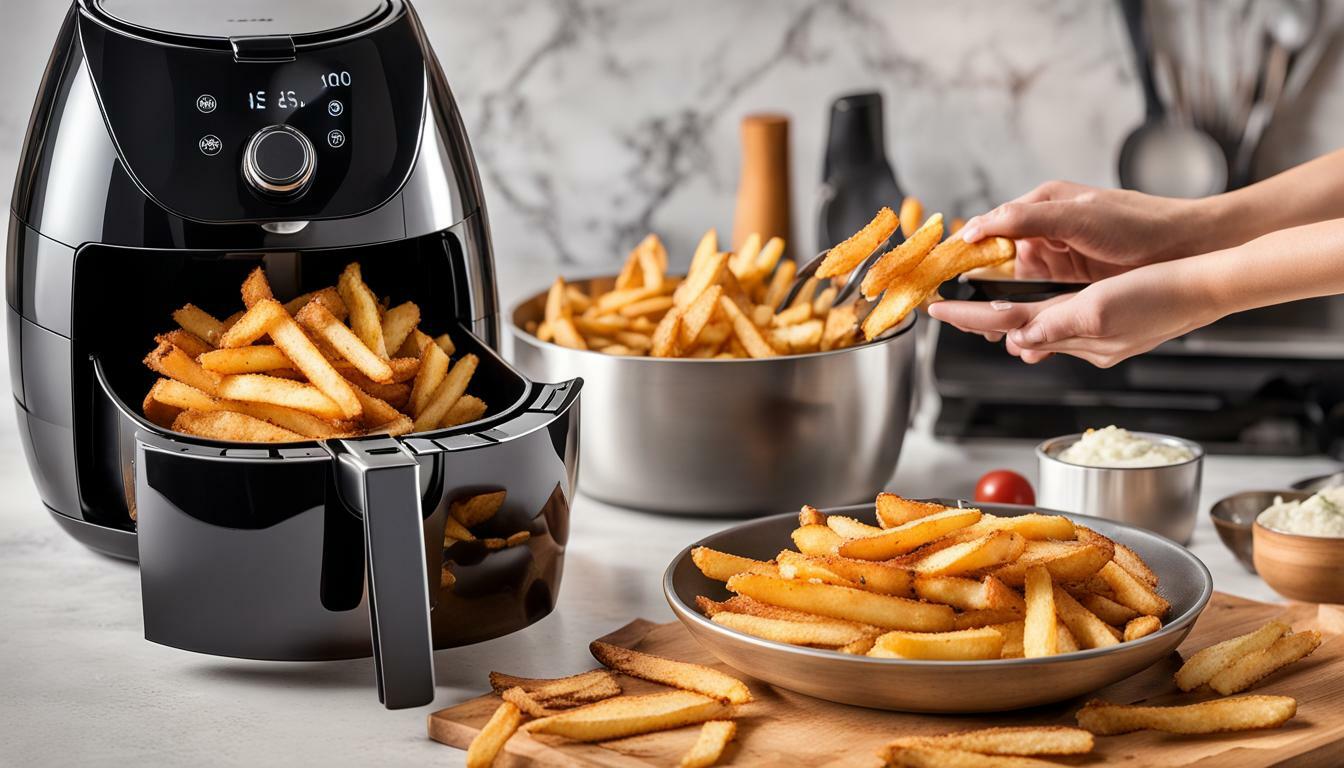 How to Cook Famous Seasoned Fries in Air Fryer?