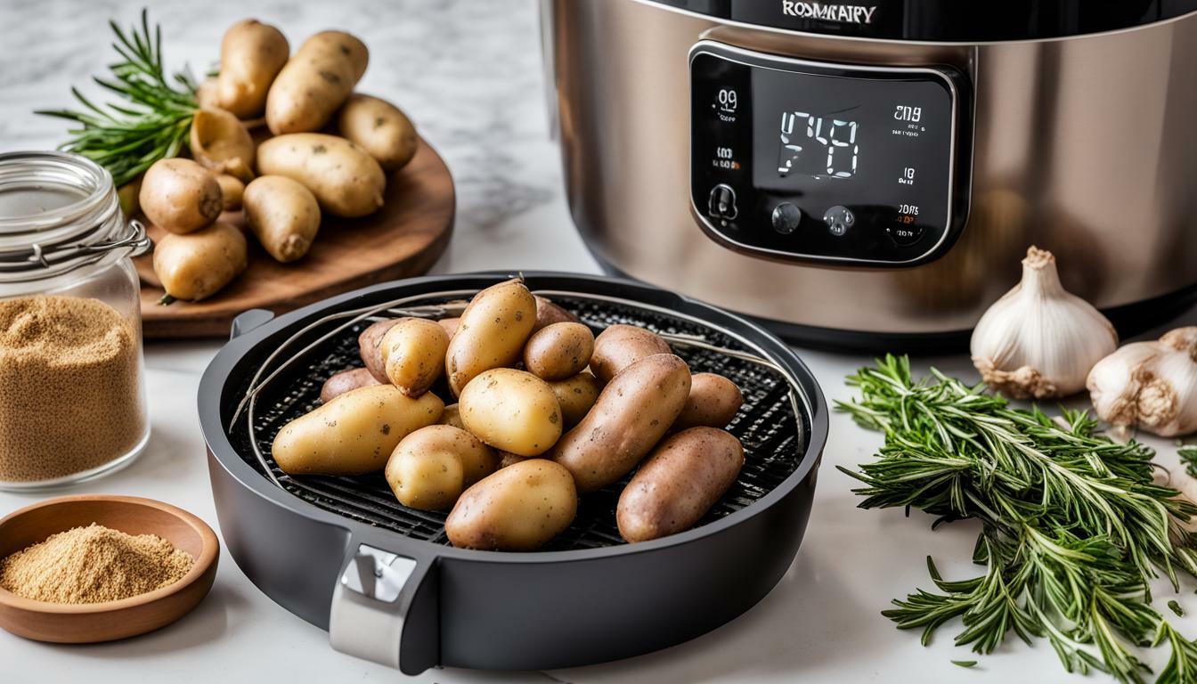 How to Cook Fingerling Potatoes in Air Fryer?