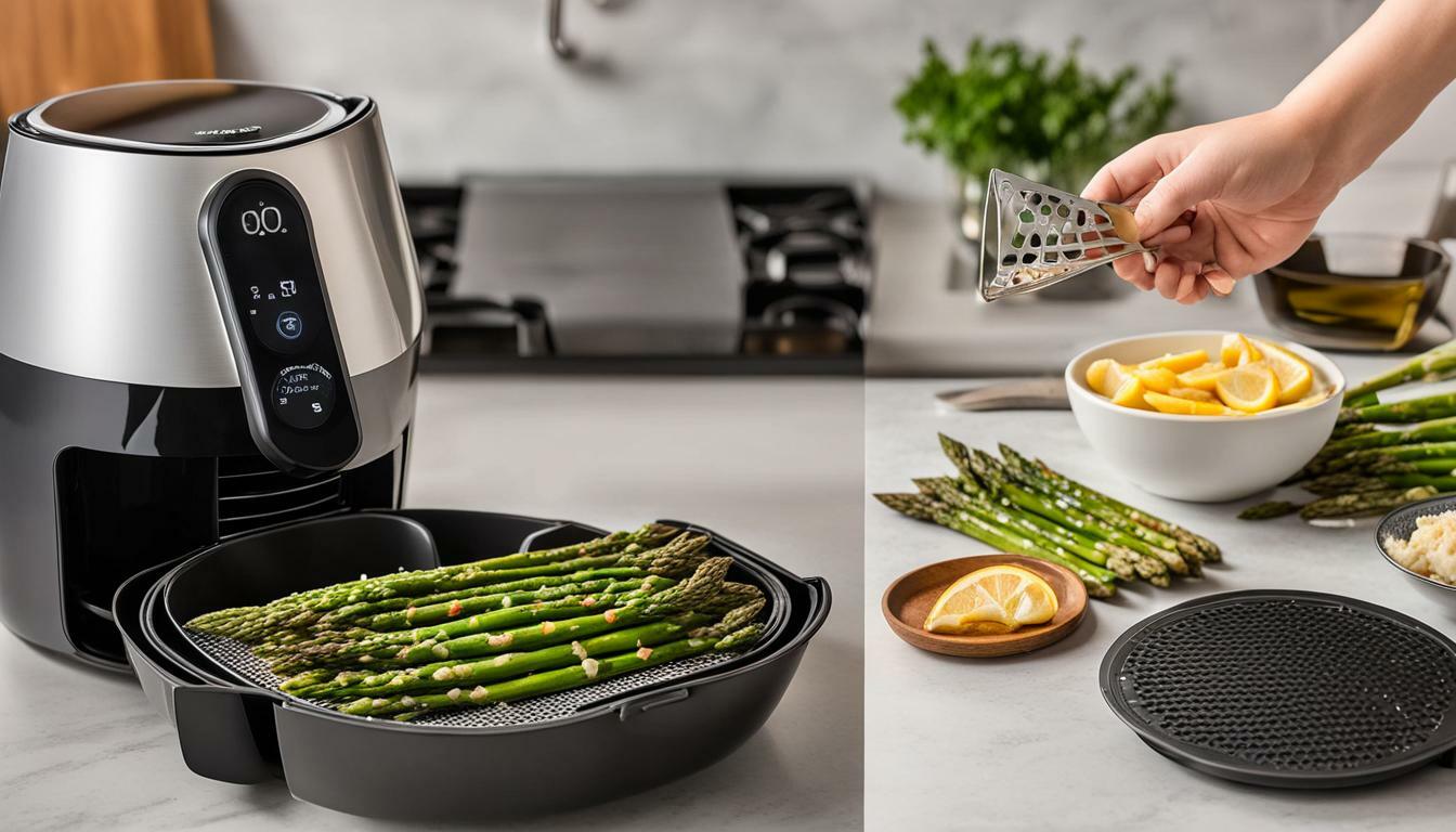 How to Cook Frozen Asparagus in Air Fryer?