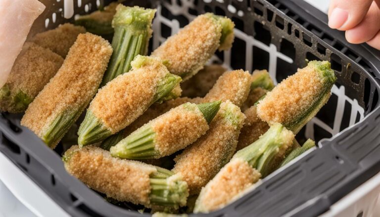 How to Cook Frozen Breaded Okra in Air Fryer?