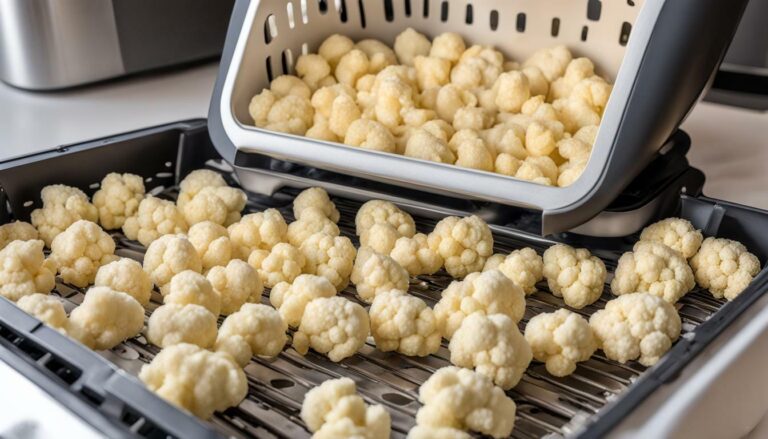 How to Cook Frozen Cauliflower in Air Fryer?