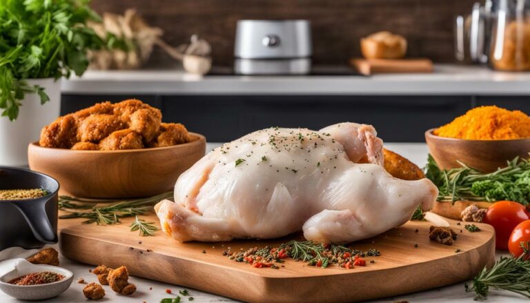 How to Cook Frozen Chicken Legs in Air Fryer?
