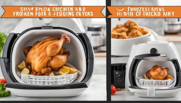 How to Cook Frozen Chicken in Air Fryer?
