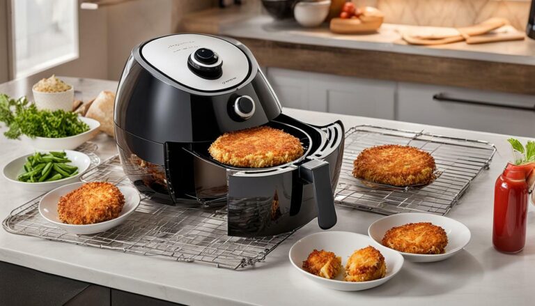 How to Cook Frozen Crab Cakes in Air Fryer?