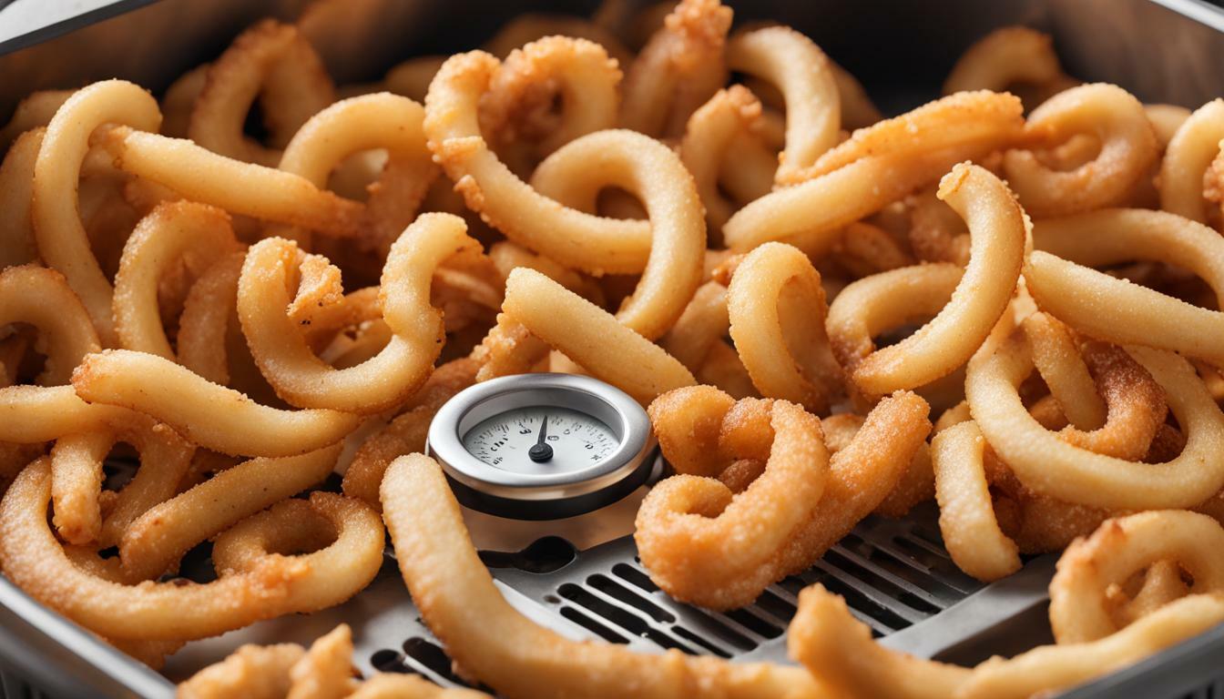 How to Cook Frozen Curly Fries in Air Fryer?