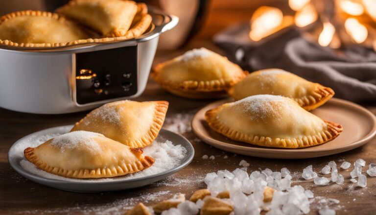 How to Cook Frozen Empanadas in Air Fryer?