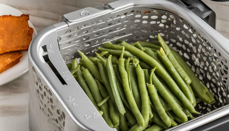 How to Cook Frozen Green Beans in Air Fryer?